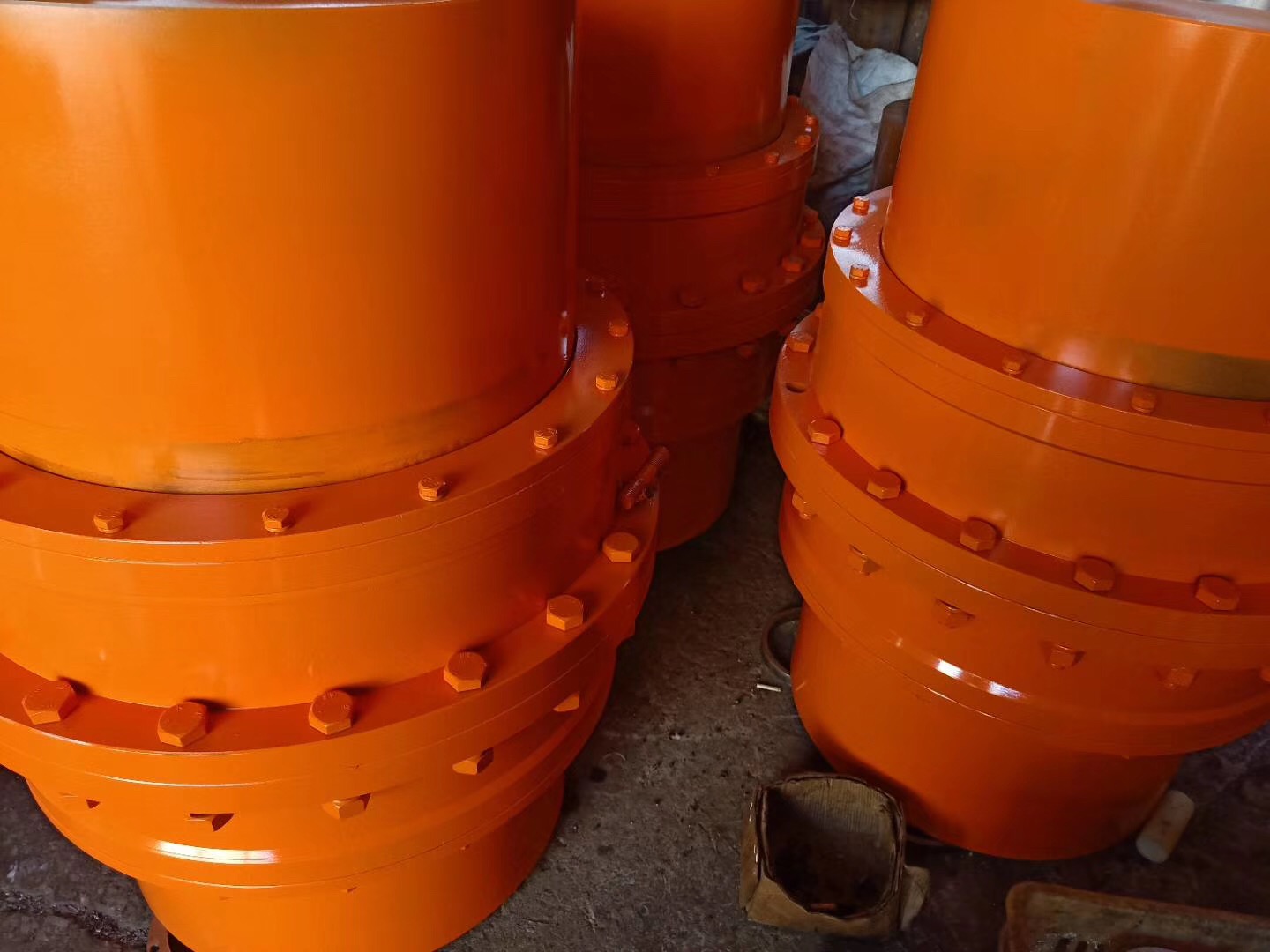 GICL型鼓形齒式聯(lián)軸器 GICL型鼓形齒式聯(lián)軸器