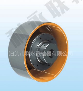 ZLL制動輪彈性柱銷齒式聯(lián)軸器