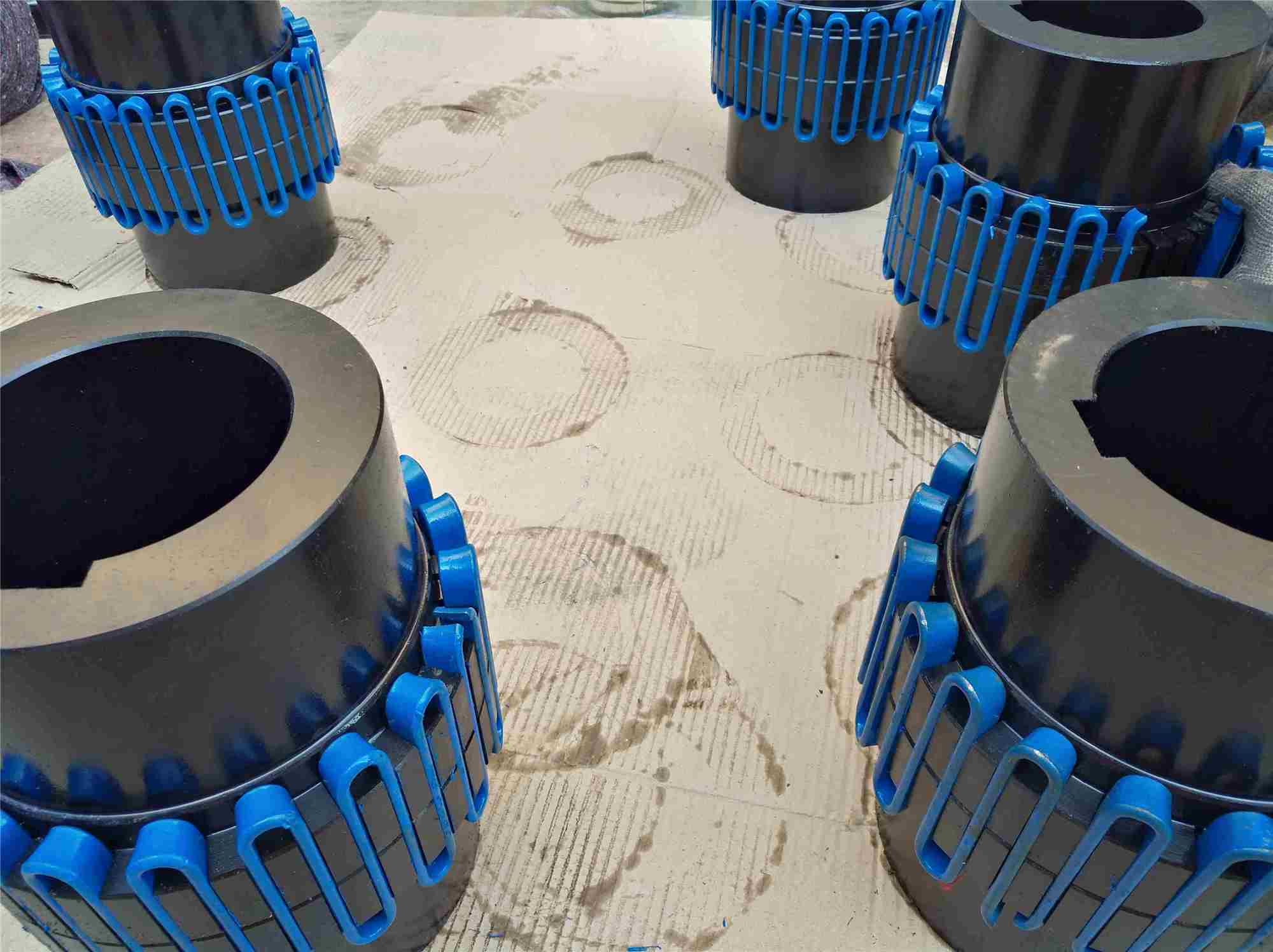 JSZ型帶制動輪型蛇形彈簧聯(lián)軸器